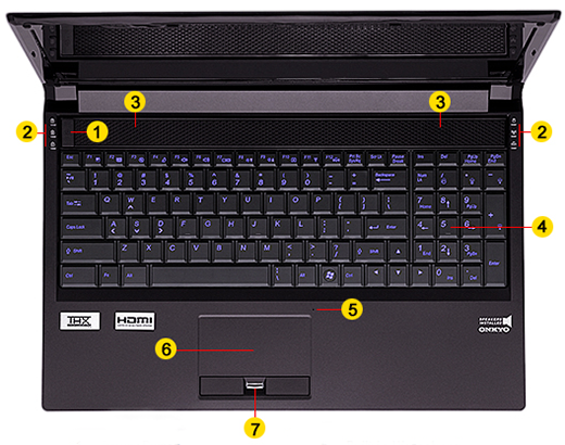 clevo p150em zdjecie