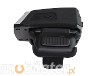MobiScan FingerRing PS01 - mini skaner kodów kreskowych 2D CMOS- Pierścionkowy - Bluetooth Skaner 2D Bezprzewodowy Bluetooth 3.0 Poręczny pieścień MobiSCAN  Kompatybilny Windows Android IOS mobilator.pl New Portable Devices Mobilne Skanery kodów kreskowych MINI