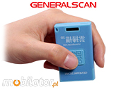 GENERALSCAN GS-M510BT-HIS Bluetooth 3.0 Generalscan Skaner 1D 2D CMOS Bezprzewodowy Bluetooth 3.0 Poręczny Kompatybilny Windows Android IOS mobilator.pl New Portable Devices Mobilne Skanery kodów kreskowych MINI