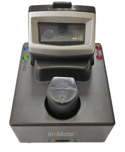 MobiScan FingerRing GS02 - mini skaner kodów kreskowych 2D CMOS- Pierścionkowy - Bluetooth Skaner 2D Bezprzewodowy Bluetooth 3.0 Poręczny pieścień MobiSCAN  Kompatybilny Windows Android IOS mobilator.pl New Portable Devices Mobilne Skanery kodów kreskowych MINI