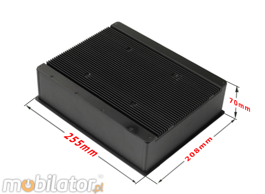 HAXUN Industrial Panel-PC Ha-IPC104-D2550 Komputer przemysłowy Panel PC Ha-IPC104-D2550 Norma odporności IP65 Przemysłowy komputer panelowy Ekran rezystancyjny 5 wire resistive wyświetlacz 10 cali mobilator.pl New Portable Devices Windows