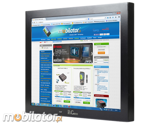 HAXUN Industrial Panel-PC Ha-IPC150-D2550 Komputer przemysłowy Panel PC Ha-IPC150-D2550 Norma odporności IP65 Przemysłowy komputer panelowy Ekran rezystancyjny 5 wire resistive wyświetlacz 15 cali mobilator.pl New Portable Devices Windows