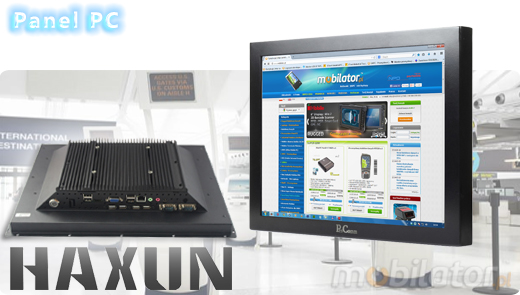 HAXUN Industrial Panel-PC Ha-IPC170-1037U Komputer przemysłowy Panel PC Ha-IPC170-1037U Norma odporności IP65 Przemysłowy komputer panelowy Ekran rezystancyjny 5 wire resistive wyświetlacz 17 cali mobilator.pl New Portable Devices Windows
