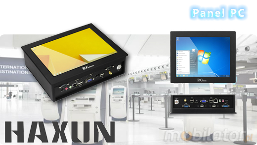 HAXUN Industrial Panel-PC Ha-IPC800-N2800 Komputer przemysłowy Panel PC Ha-IPC 800-N2800 Norma odporności IP65 Przemysłowy komputer panelowy Ekran rezystancyjny 5 wire resistive wyświetlacz 8 cali mobilator.pl New Portable Devices Windows