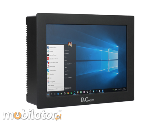 HAXUN Industrial Panel-PC Ha-IPC800-N2800 Komputer przemysłowy Panel PC Ha-IPC 800-N2800 Norma odporności IP65 Przemysłowy komputer panelowy Ekran rezystancyjny 5 wire resistive wyświetlacz 8 cali mobilator.pl New Portable Devices Windows