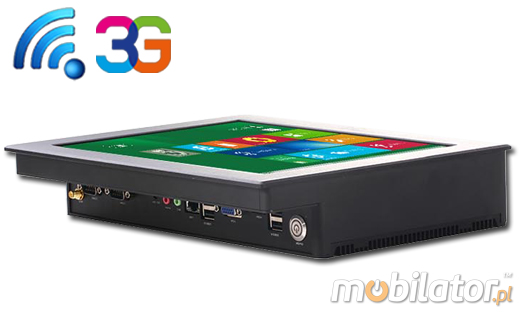 HAXUN Industrial Panel-PC Ha-IPC121 Komputer przemysłowy Panel PC Ha-IPC121 Norma odporności IP65 Przemysłowy komputer panelowy Ekran rezystancyjny 5 wire resistive wyświetlacz 12 cali mobilator.pl New Portable Devices Windows