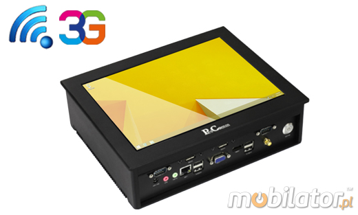 HAXUN Industrial Panel-PC Ha-IPC800-N2800 Komputer przemysłowy Panel PC Ha-IPC 800-N2800 Norma odporności IP65 Przemysłowy komputer panelowy Ekran rezystancyjny 5 wire resistive wyświetlacz 8 cali mobilator.pl New Portable Devices Windows