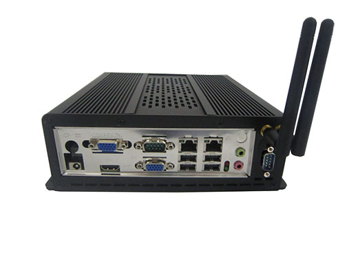 Przemysłowy Fanless MiniPC IBOX-H5-S100