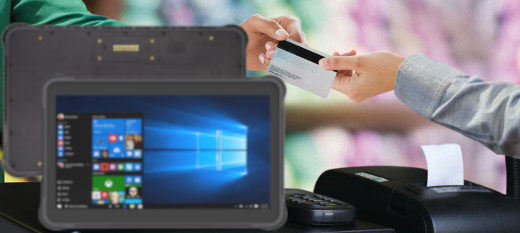 Odporny rugged tablet przemysłowy Android 7.0 MobiPad TSS1011 NFC IP68 4G IP68 mobilator umpc