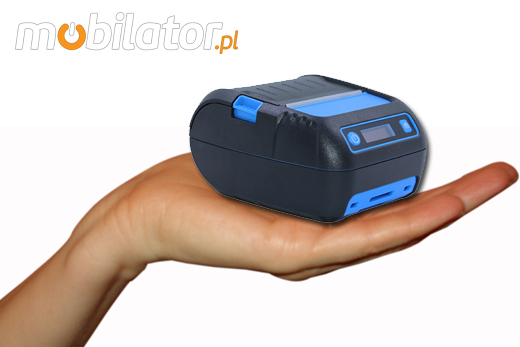 MobiPrint CMX P18  termiczna mini drukarka logo mechanizm Interfejs USB Bluetooth RS232 Mobilna Drukarka mobilator.pl windows android  New Portable Devices