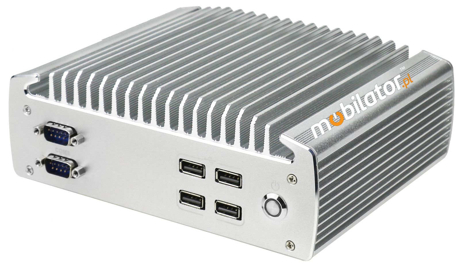 IBOX-101 Industrial computer for warehouse applications with WiFi 3G 4G 6x COM module