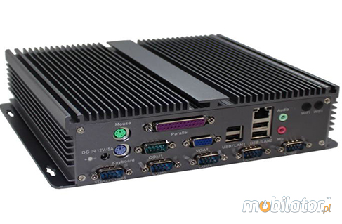 Przemysłowy Fanless MiniPC IBOX-1037uA