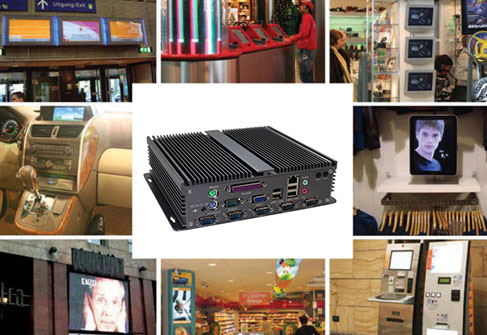 Przemysłowy Fanless MiniPC IBOX-1037uA