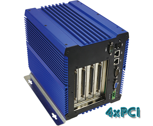 Komputer Przemysłowy Fanless MiniPC IBOX- 1037UE (4PCI)