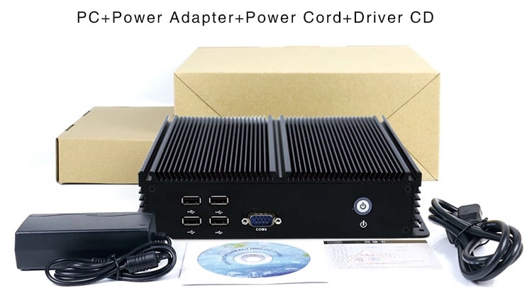 IBOX-205 Komputer przemysłowy dla zastosowań magazynowych z modułem WiFi 3G 4G 6x COM