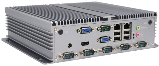 Industrial Computer Fanless MiniPC IBOX-207