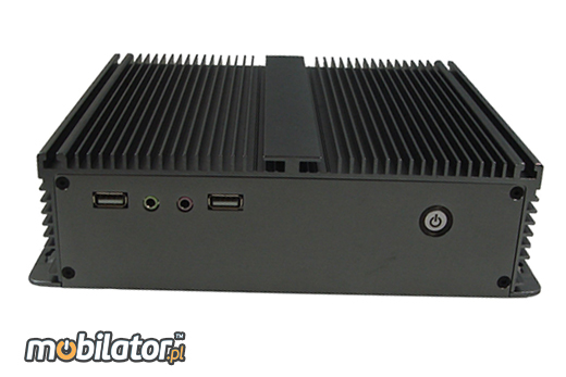 Przemysłowy fanless MiniPC IBOX-D2550A