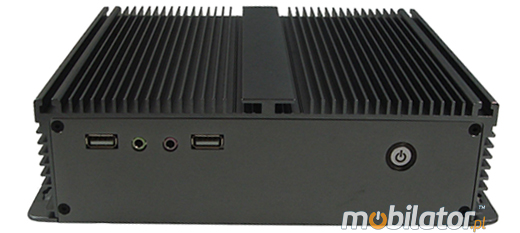 Przemysłowy Fanless MiniPC IBOX-D2550A