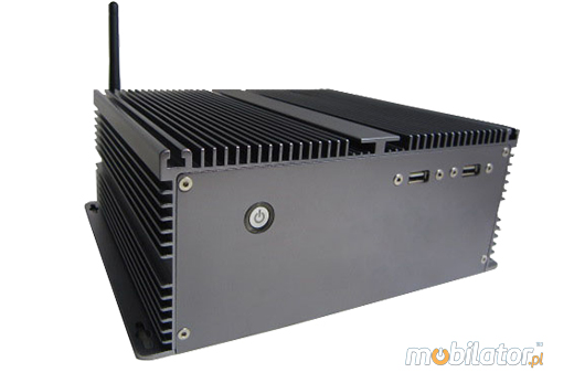 Przemysłowy Fanless MiniPC IBOX-D2550C
