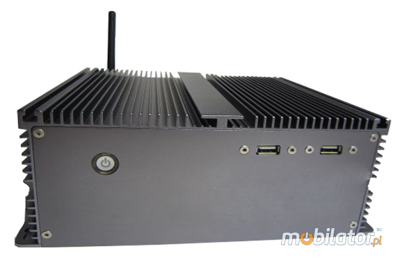 Przemysłowy Fanless MiniPC IBOX-D2550C