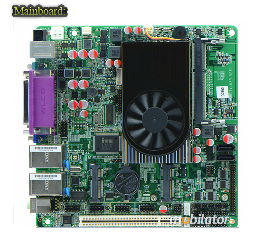 Przemysłowy fanless MiniPC IBOX-D2550C