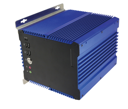 Komputer Przemysłowy Fanless MiniPC IBOX- 3317UE (4PCI)