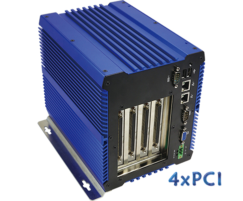 Komputer Przemysłowy Fanless MiniPC IBOX- 3317UE (4PCI)