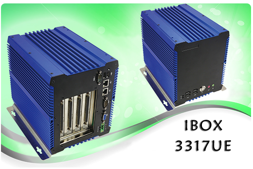 Komputer Przemysłowy Fanless MiniPC IBOX- 3317UE (4PCI)