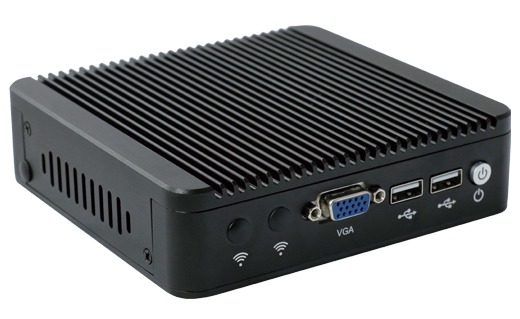 Industrial Computer Fanless MiniPC Nuc IBOX-501 N10-A