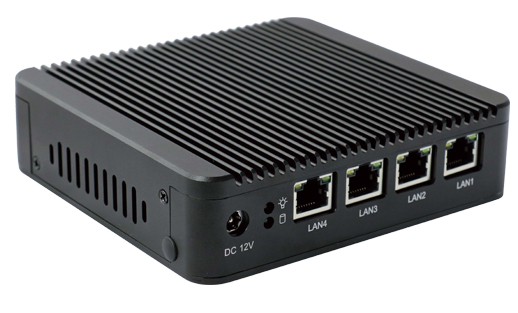 Przemysłowy Komuter Fanless MiniPC Nuc IBOX-501 N10-B