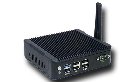 Przemysłowy Komuter Fanless MiniPC Nuc IBOX-501 N3