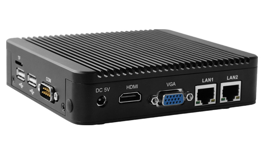 Przemysłowy Komuter Fanless MiniPC Nuc IBOX-501 N1-A