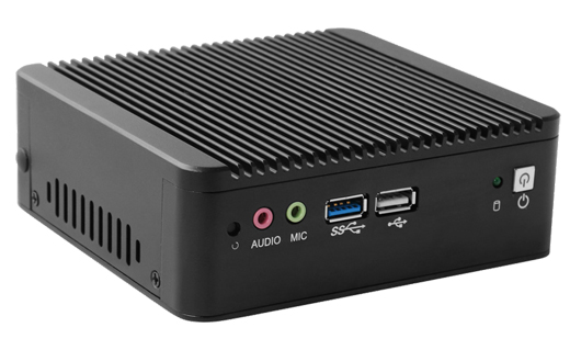 Industrial Computer Fanless MiniPC Nuc IBOX-501 N1-B