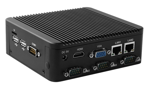 Przemysłowy Komuter Fanless MiniPC Nuc IBOX-501 N1-B