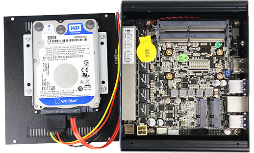 Komputer Przemysłowy Fanless MiniPC IBOX-513NA umpc mobilator.pl