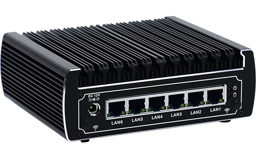 Komputer Przemysłowy Fanless MiniPC IBOX-513NB