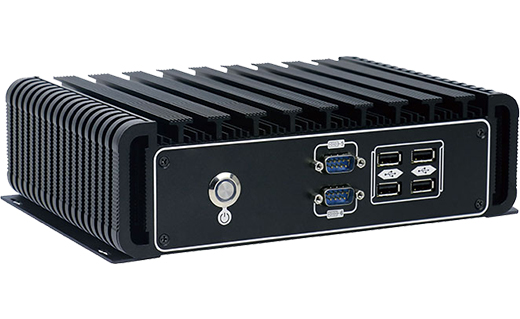 Industrial Computer Fanless MiniPC IBOX-601i3U