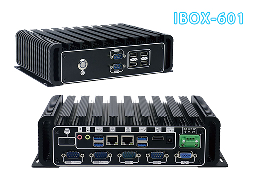 Komputer Przemysłowy Fanless MiniPC IBOX-601i3U