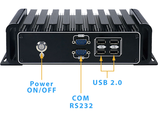 Komputer Przemysłowy Fanless MiniPC IBOX-620i5U umpc mobilator ssd
