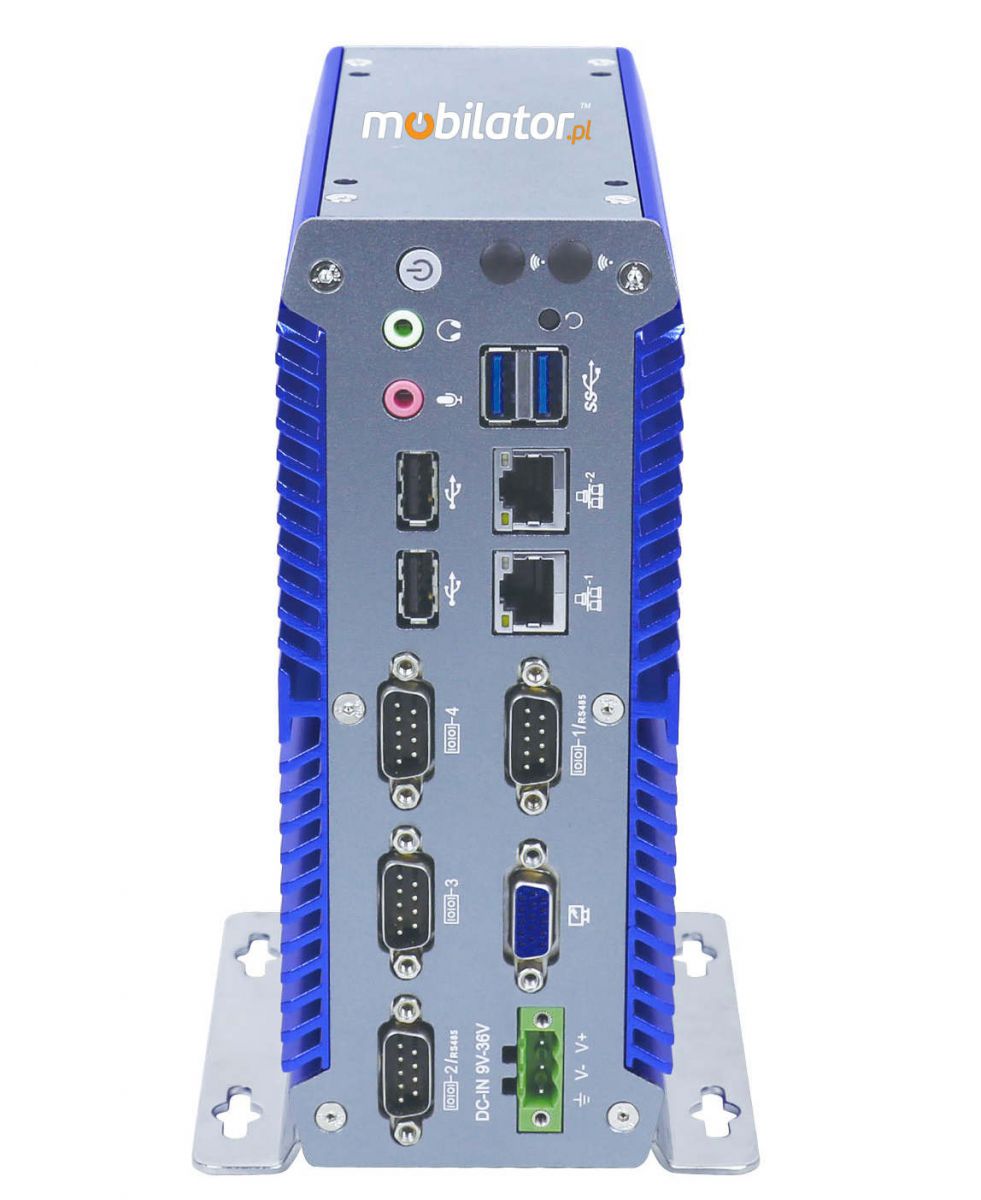 IBOX-700 (7200U) - Fanless mini computer (4x COM RS232)