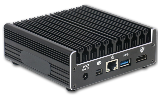 Industrial Computer Fanless MiniPC IBOX-Core I3-4030U-NUC1