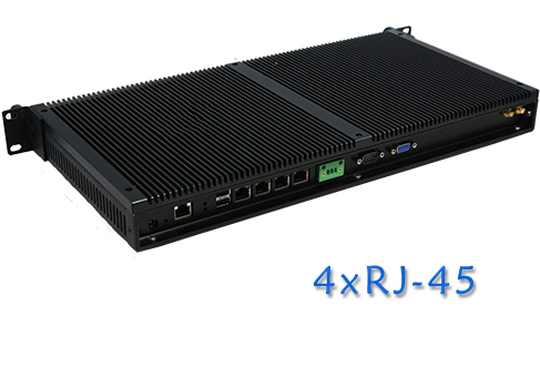 Industrial Computer Fanless MiniPC IBOX-D2550F