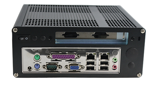 Przemysłowy Fanless MiniPC IBOX-H25-X7