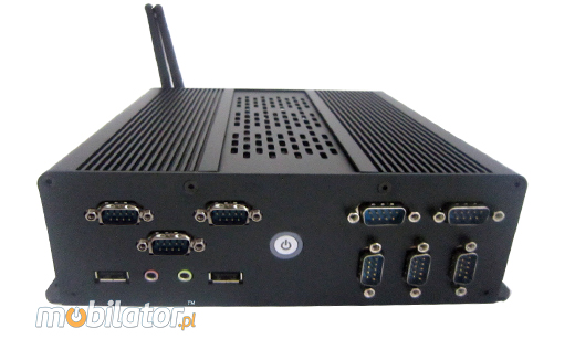 Przemysłowy fanless MiniPC IBOX-H5-S100