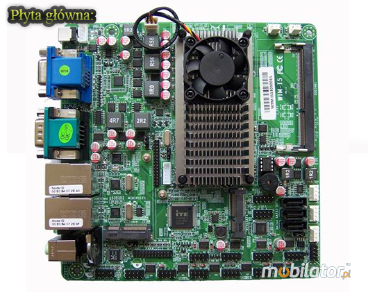 Przemysłowy fanless MiniPC IBOX-H5-S100