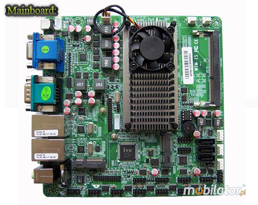 Przemysłowy fanless MiniPC IBOX-H5-S100