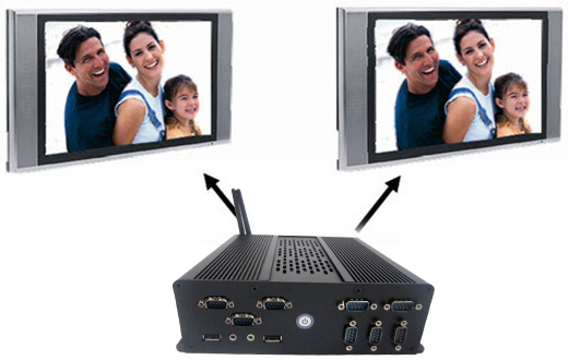 Przemysłowy Fanless MiniPC IBOX-H5-S100