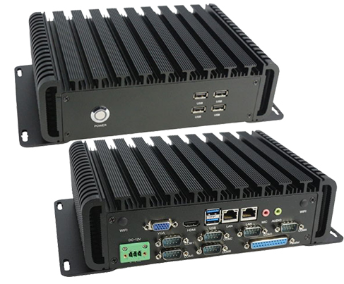 Komputer Przemysłowy Fanless MiniPC IBOX-I3-3110m (WiFi)