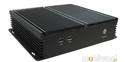 Przemysłowy fanless MiniPC IBOX-I3-3217u