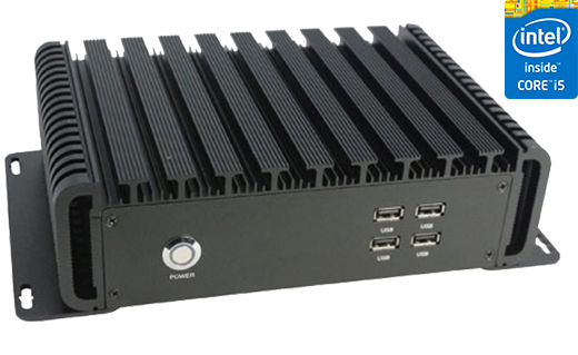 Komputer Przemysłowy Fanless MiniPC IBOX-I5-3210m (WiFi)